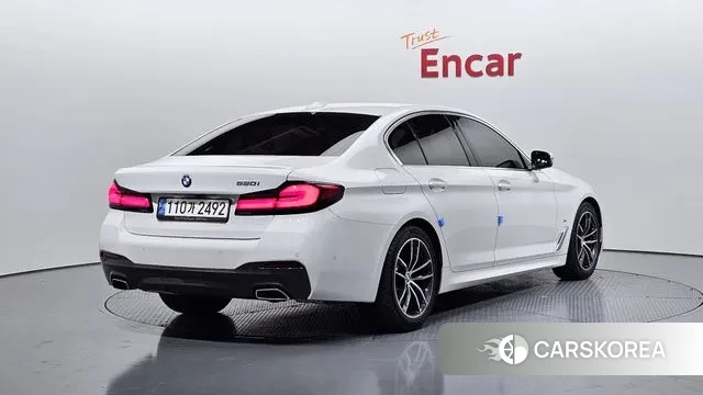 BMW 5 Series (G30) id 3629623 из Кореи 12