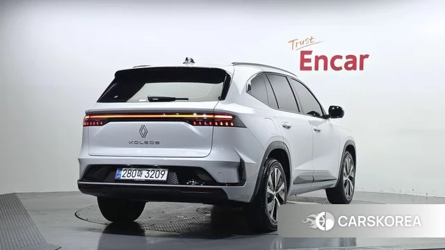 Renault Korea (Samsung) Grand Coleos id 4329482 из Кореи 12