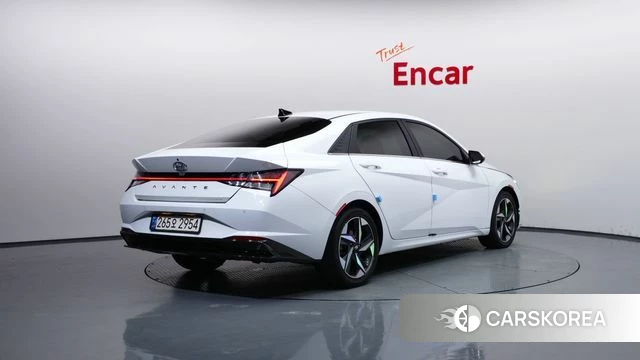 Hyundai Avante Hybrid (CN7) id 4693152 из Кореи 12
