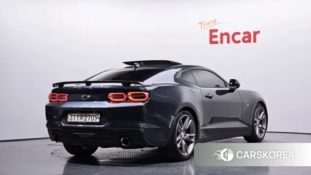 Chevrolet (GM Daewoo) The New Camaro id 3531031 из Кореи 12