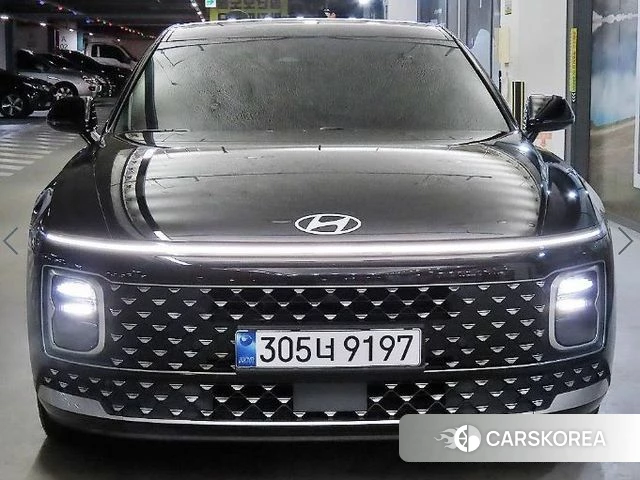 Hyundai Grandeur (GN7) id 3919683 из Кореи 12