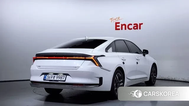 Kia The New K8 Hybrid id 3212048 из Кореи 12