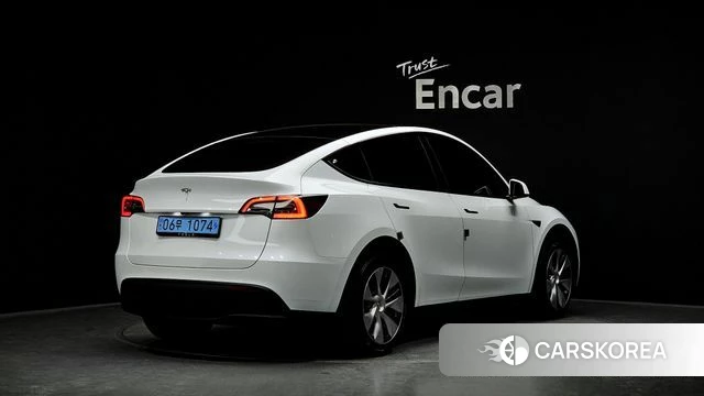 Tesla Model Y id 4360379 из Кореи 12