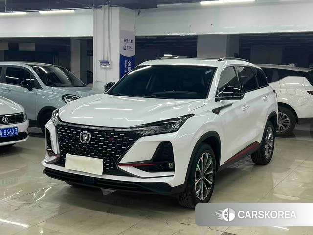 Chang'an CS75 PLUS 2021 Белый из Китая, фото 2