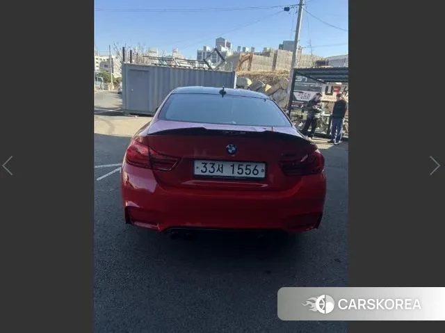 BMW M4 (F82) 2019 Красный из Кореи, фото 2