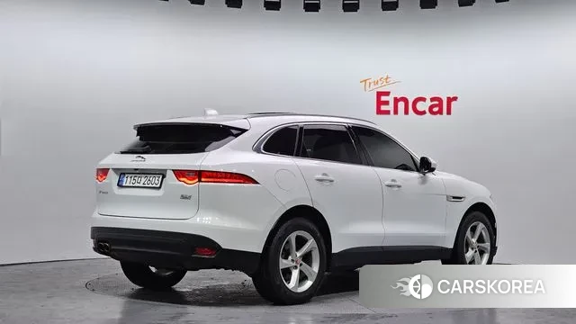 Jaguar F-PACE id 3728369 из Кореи 12