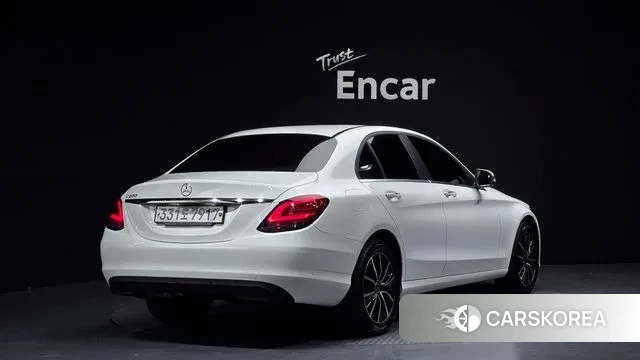 Mercedes-Benz C-Class W205 id 3747997 из Кореи 12