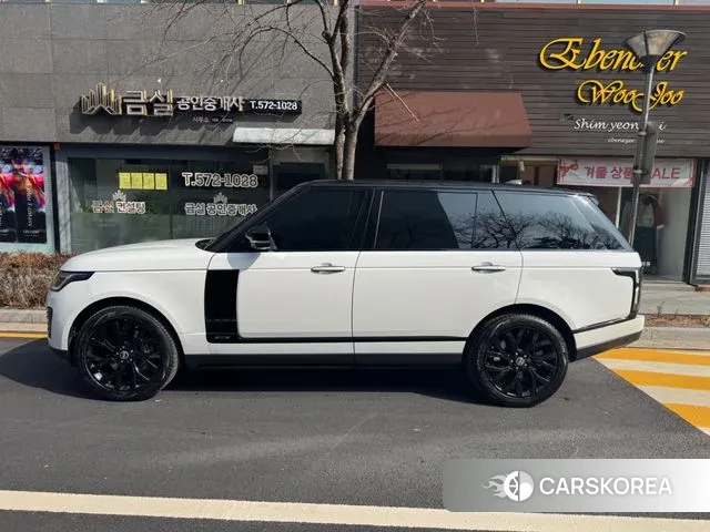 Land Rover Range Rover 4th Generation 2020 Белый из Кореи, фото 2