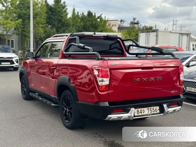 Ssangyong Rexton Sports Cannes id 3248060 из Кореи 12