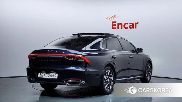 Hyundai The New Grandeur IG Hybrid id 3965464 из Кореи 12