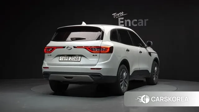 Renault Korea (Samsung) The New QM6 id 3000141 из Кореи 12