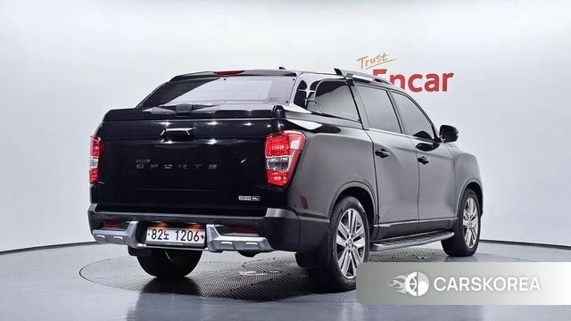 Ssangyong Rexton Sports id 4647555 из Кореи 12