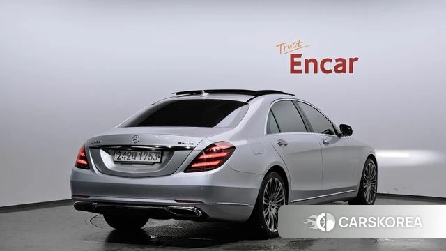 Mercedes-Benz S-Class W222 id 3894048 из Кореи 12