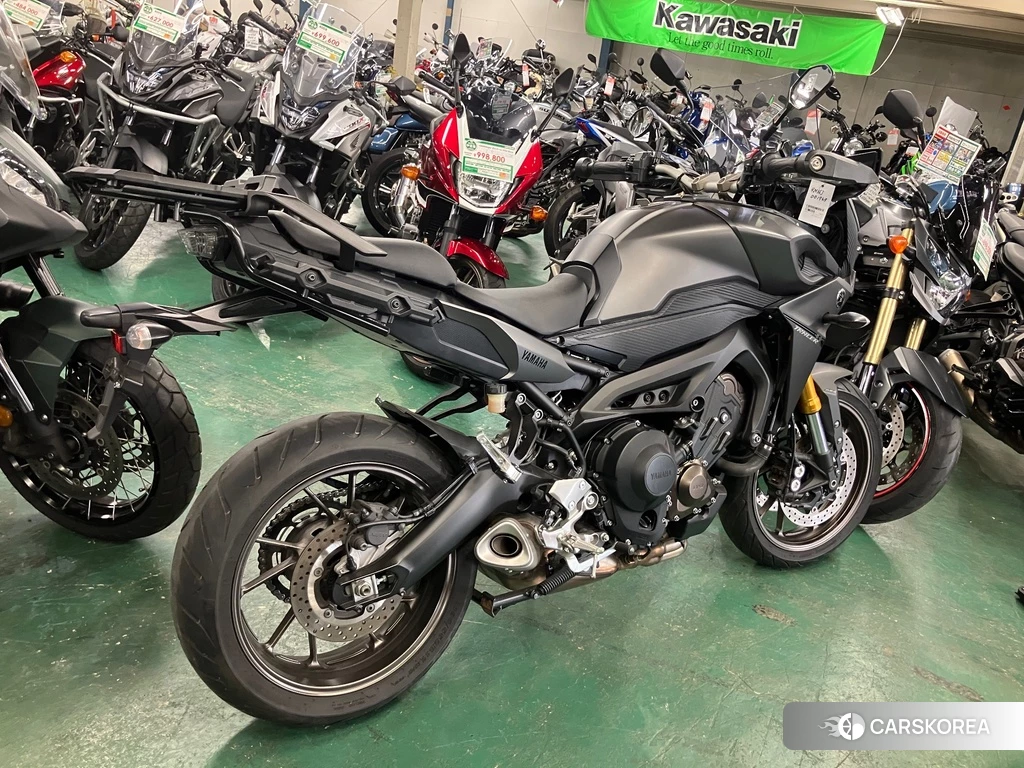 Проданный Yamaha MT-09 TRACER 2015 из Японии