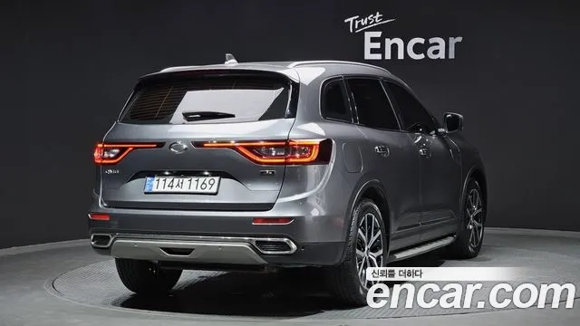 Renault Korea (Samsung) The New QM6 id 2956252 из Кореи 12