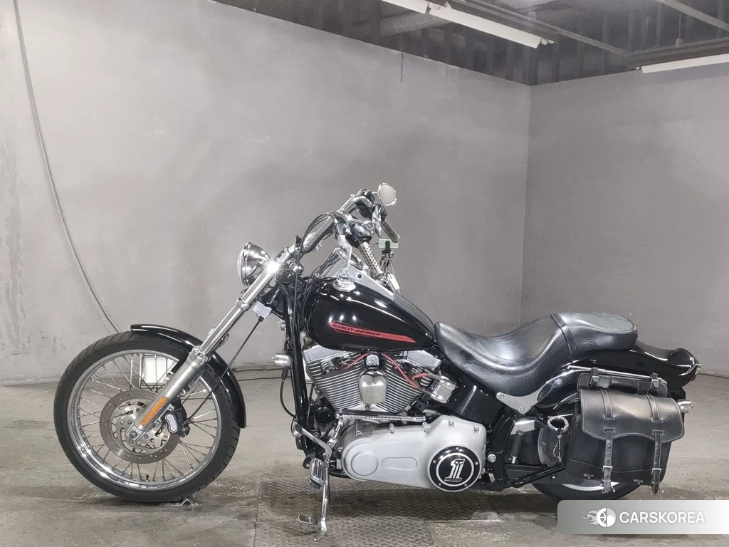 Проданный Harley-Davidson Softail Standart FXST1580 2010 из Японии, фото 2