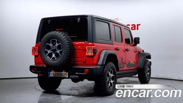 Jeep Wrangler (JL) id 2843423 из Кореи 12