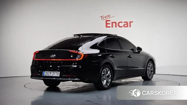 Hyundai Sonata (DN8) id 2891082 из Кореи 12