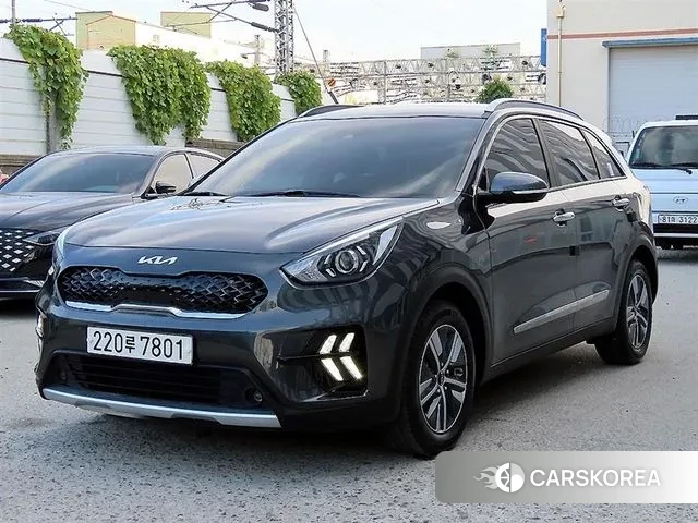 Kia The New Niro id 3367235 из Кореи 12