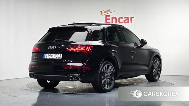 Audi SQ5 (FY) id 4592331 из Кореи 12