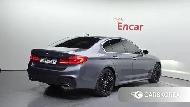 BMW 5 Series (G30) id 3723833 из Кореи 12