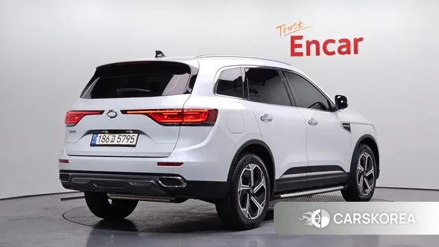 Renault Korea (Samsung) The New QM6 id 3751383 из Кореи 12