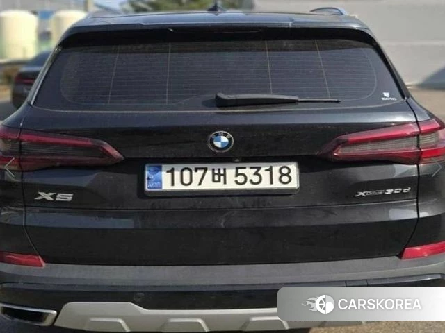 BMW X5 (G05) 2020 Черный из Кореи, фото 2