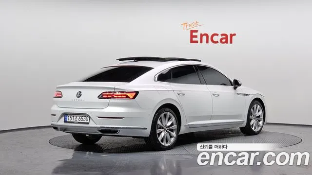 Volkswagen Arteon id 2553661 из Кореи 12