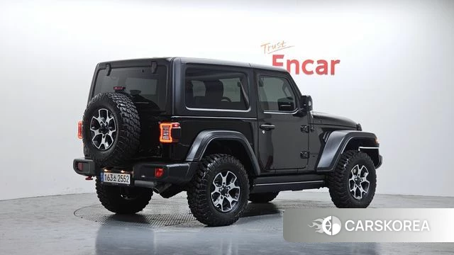 Jeep Wrangler (JL) id 4414617 из Кореи 12