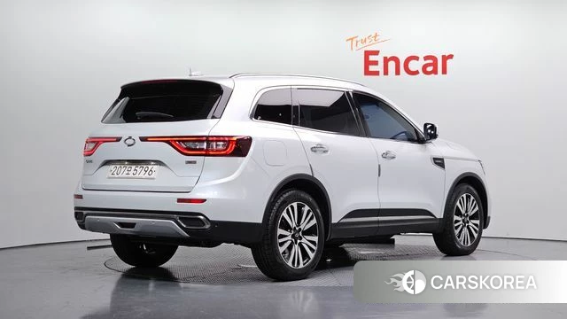 Renault Korea (Samsung) The New QM6 id 4446981 из Кореи 12