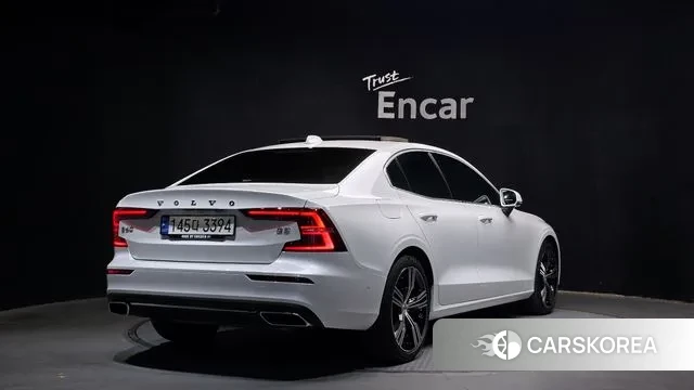 Volvo S60 3rd generation id 3503986 из Кореи 12