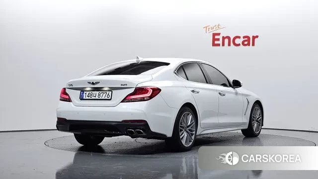 Genesis G70 id 3336130 из Кореи 12