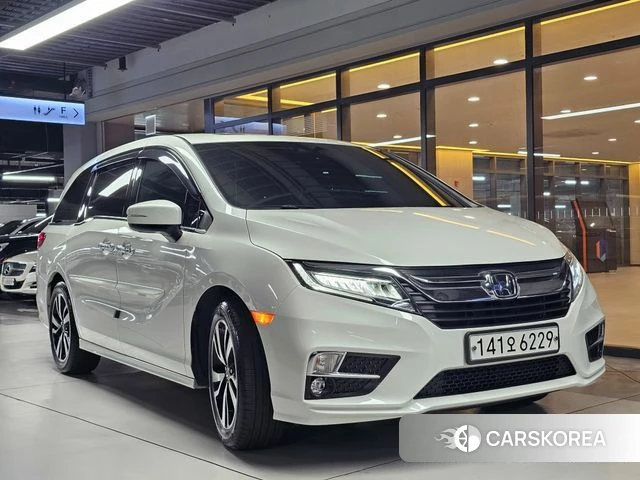 Honda Odyssey id 4344966 из Кореи 12