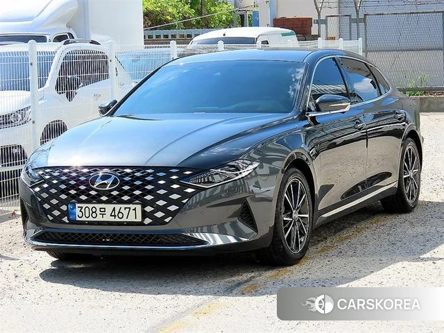 Hyundai The New Grandeur IG id 4511484 из Кореи 8