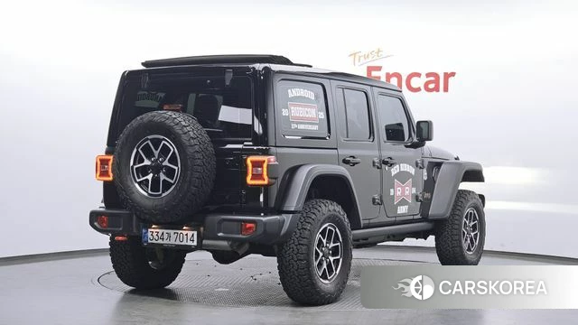 Jeep Wrangler (JL) id 4279600 из Кореи 12