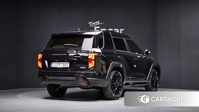 Ssangyong The New Torres id 3731754 из Кореи 12