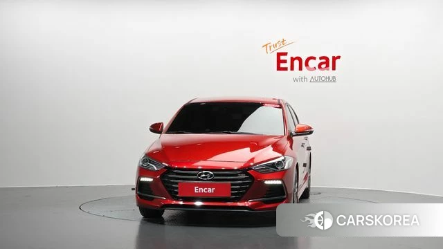 Hyundai Avante AD id 4856316 из Кореи 12