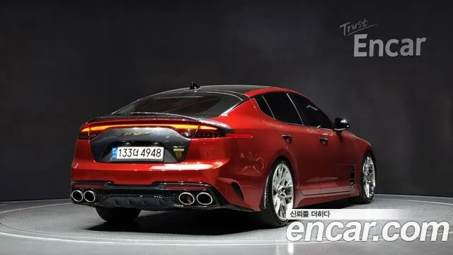 Kia Stinger id 2876873 из Кореи 12