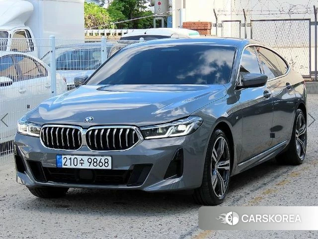 BMW 6 Series GT (G32) id 4511375 из Кореи 12