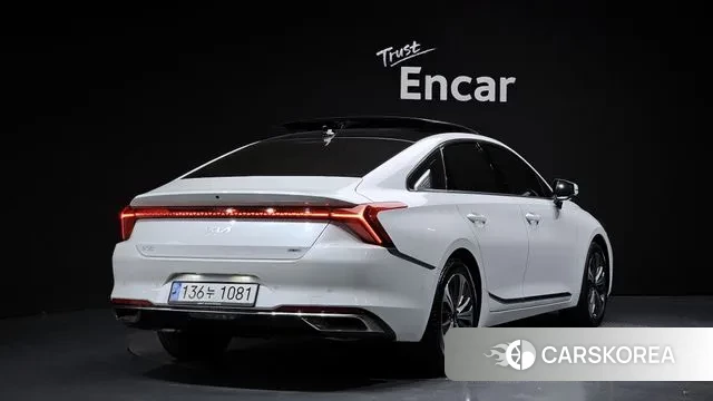 Kia K8 Hybrid id 3383886 из Кореи 12