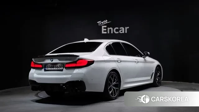 BMW 5 Series (G30) id 3427247 из Кореи 12