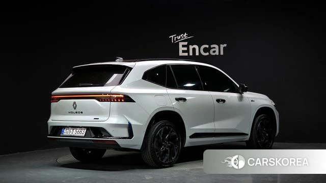 Renault Korea (Samsung) Grand Coleos id 4301945 из Кореи 12