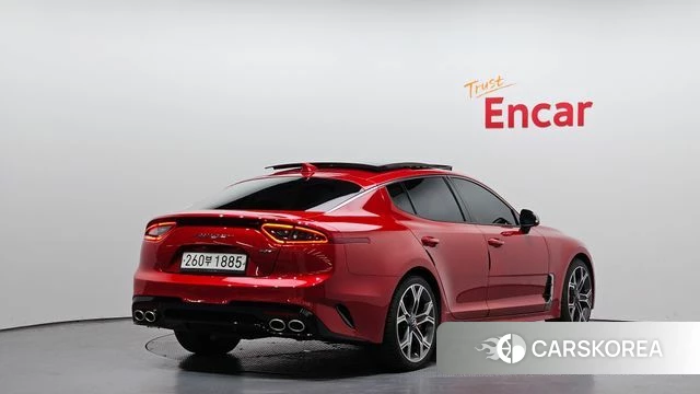 Kia Stinger id 4268944 из Кореи 12