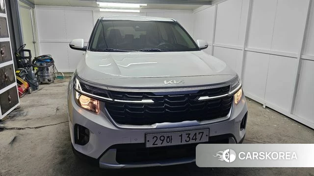 Kia The New Seltos id 3902375 из Кореи 9