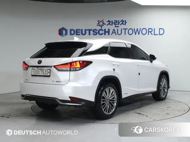 Lexus RX450h 4th generation id 3621013 из Кореи 12