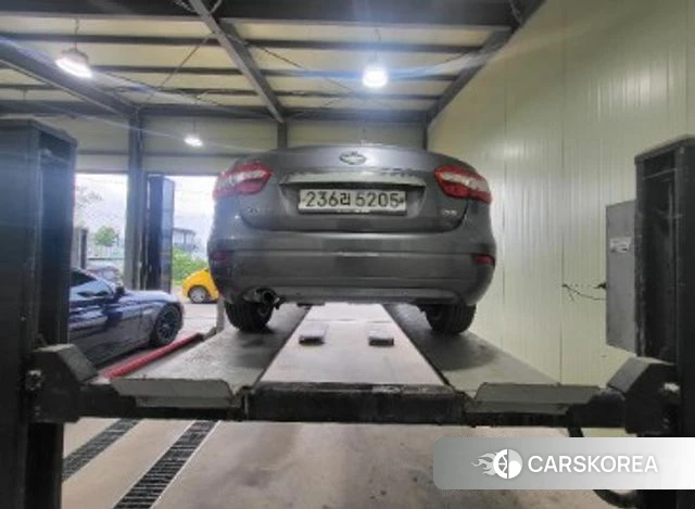 Renault Korea (Samsung) SM3 Neo 2019 Серый из Кореи, фото 2