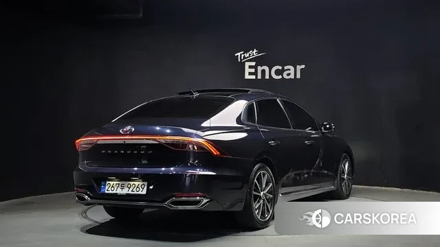 Hyundai The New Grandeur IG id 3444062 из Кореи 12