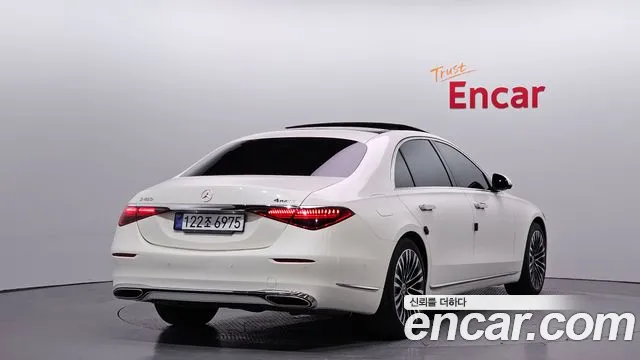 Mercedes-Benz S-Class W223 id 2686138 из Кореи 12