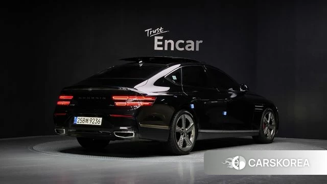 Genesis G80 (RG3) id 3892174 из Кореи 12