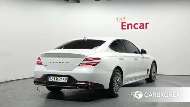 Genesis The New G70 id 4224355 из Кореи 12